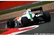 Score vierge pour Force India
