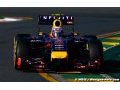 Qualifying Australian GP report: Red Bull