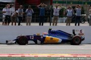 Malgré ses évolutions aéro, Sauber reste coincé en Q1