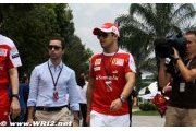 Ferrari veut prolonger le contrat de Massa