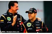 Maldonado ne regrette pas son départ de chez Williams