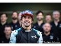Alonso fait le point sur les progrès d'Alpine F1 depuis un an
