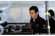 Pedro de la Rosa retired with throttle pedal issues