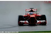 Alonso espère avoir de la chance ce week-end