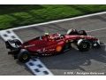 Binotto : Il reste des 'détails' à régler entre Sainz et Ferrari