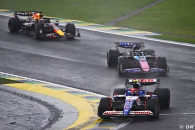 RB F1 : ’Un excellent résultat’ à Interlagos en course