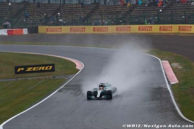 Mercedes&nbsp;: Wolff préfère voir le verre à moitié vide après Suzuka