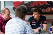 Réunion de crise chez Toro Rosso