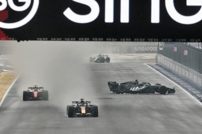 Russell explique son crash au Sprint&nbsp;: ’plus d’énergie que prévu à la sortie du virage’