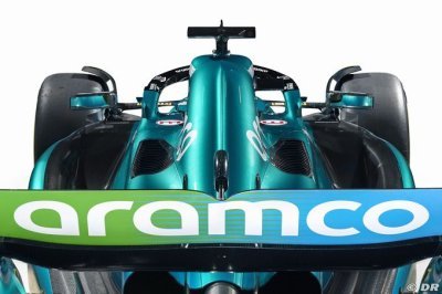 Les pontons de l’AMR23 traduisent ’l’approche’ d’Aston Martin F1