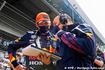 Verstappen parle du lien spécial avec son ingénieur Gianpiero Lambiase