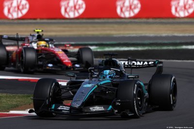 Malchanceux puis chanceux, Russell a surtout manqué de performance à Silverstone