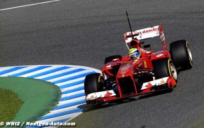 Massa quickest on third day at Jerez