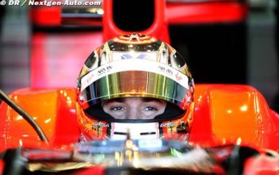 Glock getting comfortable after appendix surgery