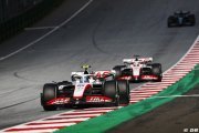 Haas F1 : Magnussen salue le 'pas en avant' de Schumacher