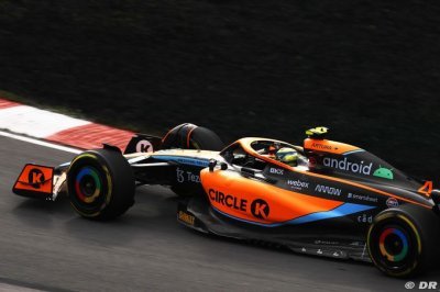 Norris n’avait ‘jamais vu’ une telle variation de performance d’un GP à l’autre