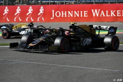 La vitesse de pointe a ruiné la course de Haas