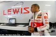 Hamilton ne pense plus trop au championnat