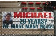 L'étoile de Schumacher a brillé à Spa