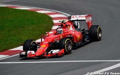 Raikkonen : Nous devons tout améliorer