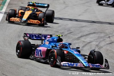 Alpine F1&nbsp;: Ocon ’ne pouvait pas espérer mieux’ que sa 7e place