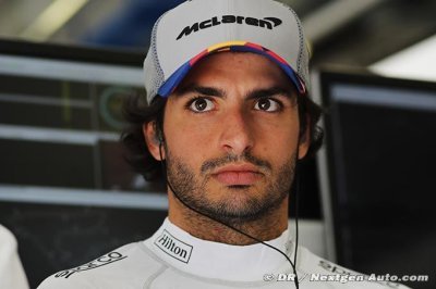 Contract news no surprise to Sainz