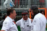 Zak Brown : C'est un plaisir de travailler avec Fernando Alonso