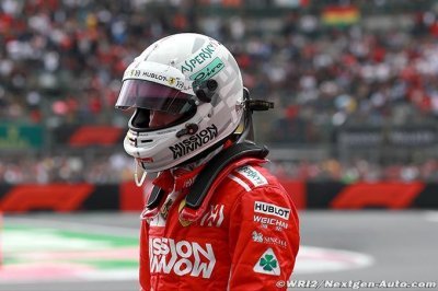 Vettel pense que la saison ne s’est pas jouée à Hockenheim ou Monza