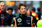 Grosjean compte signer un bon résultat en Grande-Bretagne