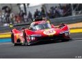 24H du Mans, H+20 : 1"5 sépare la Ferrari et la Toyota en tête