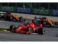 Leclerc se félicite d'une 'journée parfaite' en Autriche