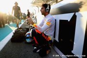 Une préparation sérieuse mais pas drastique pour Ricciardo