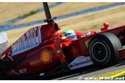 Massa leads first Valencia tests!