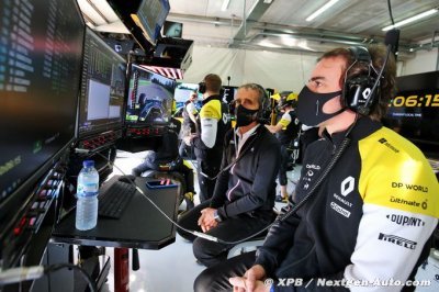 Ricciardo&nbsp;:&nbsp;C’était cool d’avoir Alonso dans le garage avec moi