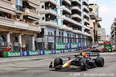 Pérez&nbsp;: ’Tout ce qui pouvait mal se passer s’est produit’ à Monaco