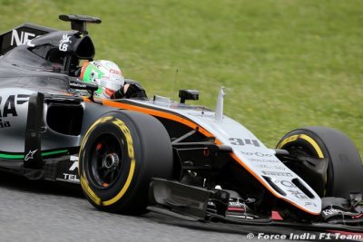 Alfonso Celis était de retour dans la Force India
