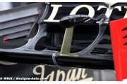 Lotus teste un double DRS en libres aujourd'hui