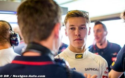 Horner s’attend à voir Kvyat briller cette année