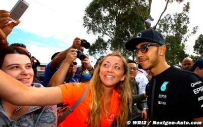 Hamilton&nbsp;: Trop de gosses, pas assez de filles&nbsp;!
