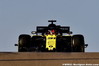 Ocon a redécouvert Renault mais avait déjà de bonnes bases