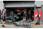 Mercedes n'a jamais vraiment cru au titre 2013
