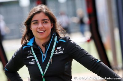 Jamie Chadwick reste membre de l’académie Williams F1 cette saison