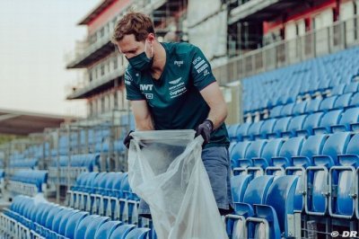 Vettel explique la raison de ses engagements écologiques