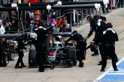 Alonso ne compte pas prendre de vacances