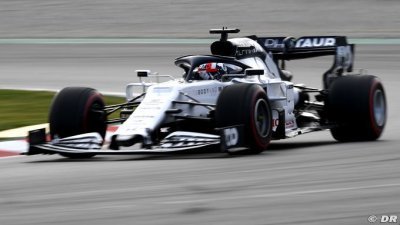Gasly annonce de bons progrès venant du V6 Honda