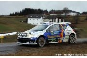SS2: Delecour takes third as Breen grows lead