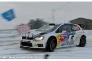 Premier rallye lancé pour Volkswagen Motorsport