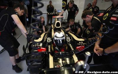 Villeneuve thinks Lotus might ’drop’ Raikkonen 