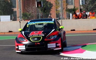 Huff leader des premiers essais à Macao