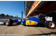 FP1 & FP2 - Spanish GP report: Sauber Ferrari